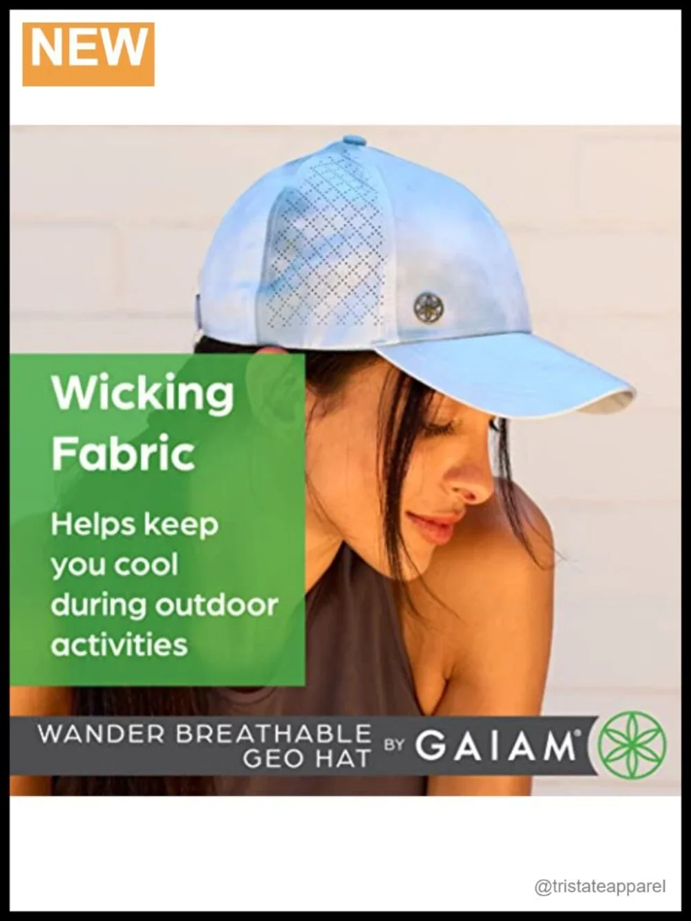 Breathable Baseball Cap with Laser-Cut Ventilation, Adjustable Strap,
